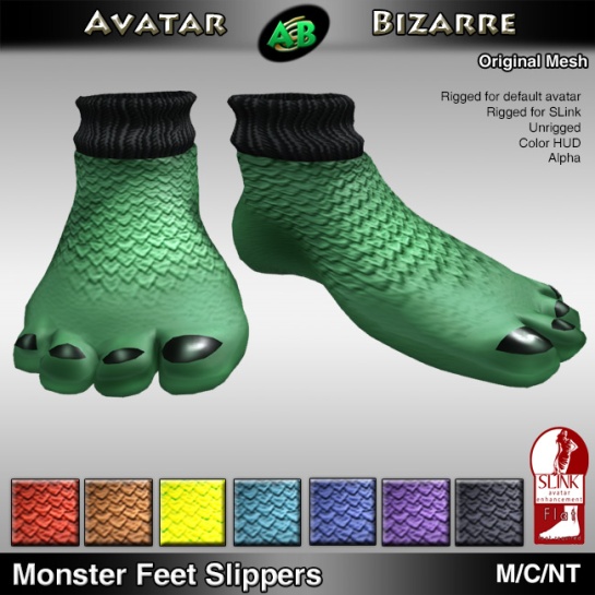 AB-Monster-Feet-Slippers-with-color-HUD